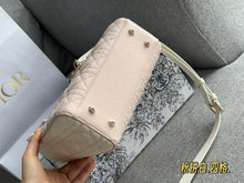 Load image into Gallery viewer, DR397 Mini/Small Lady Dior Bag
