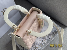 Load image into Gallery viewer, DR397 Mini/Small Lady Dior Bag
