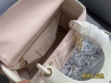 Load image into Gallery viewer, DR397 Mini/Small Lady Dior Bag
