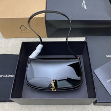 Load image into Gallery viewer, YSK428 Mini VOLTAIRE in Patent Leather / 8.1&quot; x 4.9&quot; x 1.8&quot; / HIGHEST QUALITY VERSION
