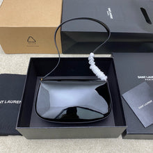 Load image into Gallery viewer, YSK428 Mini VOLTAIRE in Patent Leather / 8.1&quot; x 4.9&quot; x 1.8&quot; / HIGHEST QUALITY VERSION
