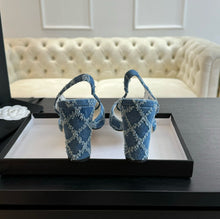 Load image into Gallery viewer, SE1446 CC Slingbacks / 95mm / Size4-12
