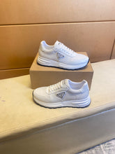 Load image into Gallery viewer, MSE074  Prada Re-Nylon and Brushed Leather Sneakers / Size6-12
