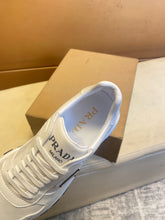 Load image into Gallery viewer, MSE074  Prada Re-Nylon and Brushed Leather Sneakers / Size6-12
