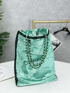 CC997 Shopping Bag / HIGHEST QUALITY VERSION / 15.2 × 11.7 × 0.8 in