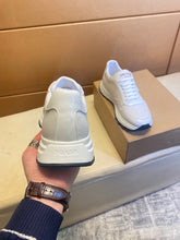 Load image into Gallery viewer, MSE074  Prada Re-Nylon and Brushed Leather Sneakers / Size6-12
