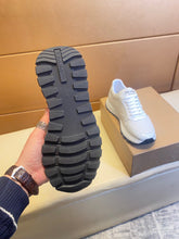 Load image into Gallery viewer, MSE074  Prada Re-Nylon and Brushed Leather Sneakers / Size6-12
