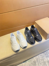 Load image into Gallery viewer, MSE074  Prada Re-Nylon and Brushed Leather Sneakers / Size6-12
