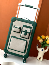 Load image into Gallery viewer, HM126 Herems Cargo Suitcase / HIGHEST QUALITY VERSION / 13.7x22.4x7.9inch
