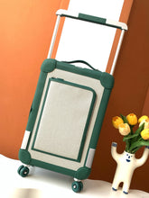 Load image into Gallery viewer, HM124 Herems Cargo Suitcase / HIGHEST QUALITY VERSION / 13.7x22.4x7.9inch
