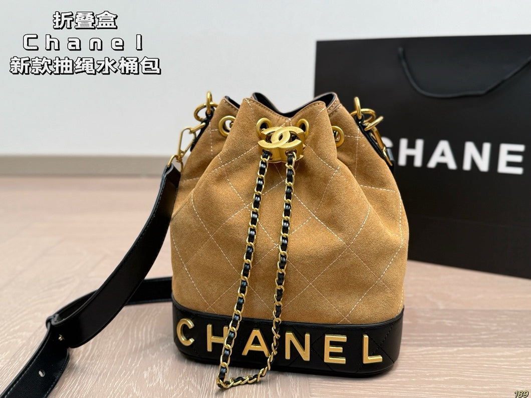 CC1184 Bucket Bag / 8.6x9.4x3.5inch