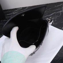 Load image into Gallery viewer, PD230  Prada Cleo Brushed Leather Shoulder Bag with Flap / 6.1x1.6x8.6inch
