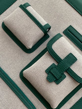 Load image into Gallery viewer, HM124 Herems Cargo Suitcase / HIGHEST QUALITY VERSION / 13.7x22.4x7.9inch
