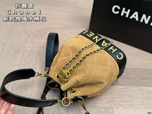 CC1184 Bucket Bag / 8.6x9.4x3.5inch