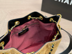 CC1184 Bucket Bag / 8.6x9.4x3.5inch