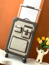 Load image into Gallery viewer, HM127 Herems Cargo Suitcase / HIGHEST QUALITY VERSION / 13.7x22.4x7.9inch
