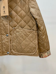 CLTH468 Burberry Quilted Thermoregulated Jacket