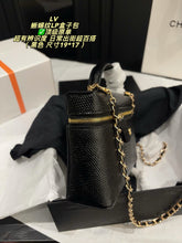 Load image into Gallery viewer, CC1504 Chanel 26A LP Lunch Box Bag / 19×17cm
