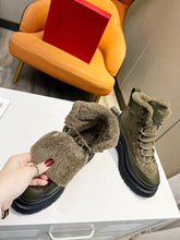 Load image into Gallery viewer, SE1190 Valention Lace-up Boots / Size5-10
