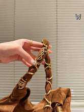 Load image into Gallery viewer, YSK429 AMALIA in Suede / 15.8&quot; x 17.7&quot; x 0.4&quot;
