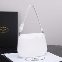 Load image into Gallery viewer, PD231  Prada Cleo Brushed Leather Shoulder Bag with Flap / 6.1x1.6x8.6inch
