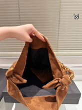 Load image into Gallery viewer, YSK429 AMALIA in Suede / 15.8&quot; x 17.7&quot; x 0.4&quot;
