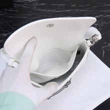 Load image into Gallery viewer, PD231  Prada Cleo Brushed Leather Shoulder Bag with Flap / 6.1x1.6x8.6inch

