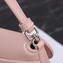Load image into Gallery viewer, PD232  Prada Cleo Brushed Leather Shoulder Bag with Flap / 6.1x1.6x8.6inch
