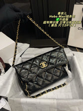 Load image into Gallery viewer, CC1510 Chanel 26A Flap Bag / Oiled Wax Leather / 29×25cm

