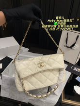 Load image into Gallery viewer, CC1511 Chanel 26A Flap Bag / Oiled Wax Leather / 29×25cm
