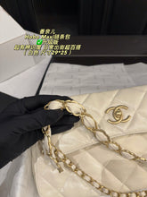 Load image into Gallery viewer, CC1511 Chanel 26A Flap Bag / Oiled Wax Leather / 29×25cm

