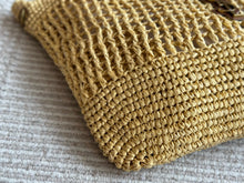 Load image into Gallery viewer, YSK407 Icare in Raffia /  18.1&quot; X 16.9&quot; X 2&quot;
