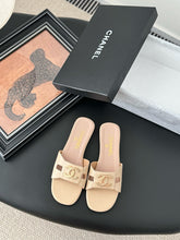 Load image into Gallery viewer, SE1631 Chanel Mules / Size5-11
