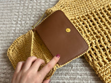 Load image into Gallery viewer, YSK407 Icare in Raffia /  18.1&quot; X 16.9&quot; X 2&quot;
