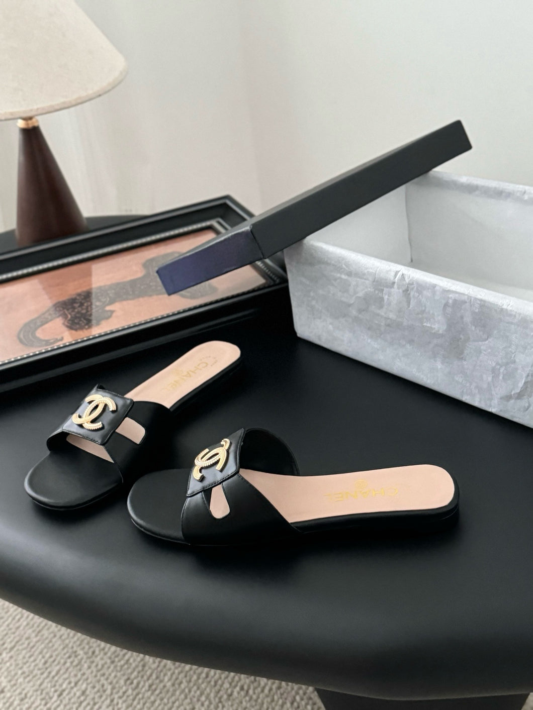 SE1632 Chanel Mules / Size5-11