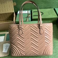 Load image into Gallery viewer, GC533 GG Marmont Large Tote Bag / HIGHEST QUALITY VERSION / 15.1&quot;W x 11.4&quot;H x 5.5&quot;D
