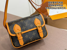 Load image into Gallery viewer, LB1594 LV Satchel Mini / Monogram Archive Coated Canvas / 19×15cm
