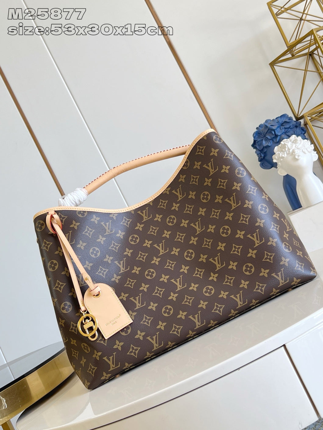 LB1332 Again / 20.9 x 11.8 x 6.1 inches / HIGHEST QUALITY VERSION