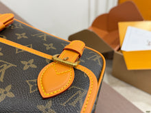 Load image into Gallery viewer, LB1594 LV Satchel Mini / Monogram Archive Coated Canvas / 19×15cm
