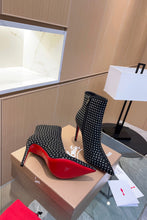 Load image into Gallery viewer, SE1257 Christian Lorbortin Boots 105mm/ Size5-12
