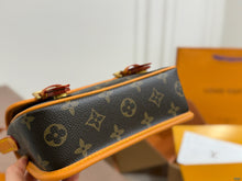 Load image into Gallery viewer, LB1594 LV Satchel Mini / Monogram Archive Coated Canvas / 19×15cm
