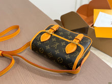 Load image into Gallery viewer, LB1594 LV Satchel Mini / Monogram Archive Coated Canvas / 19×15cm
