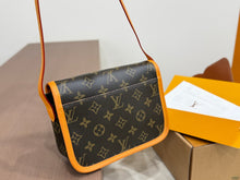 Load image into Gallery viewer, LB1594 LV Satchel Mini / Monogram Archive Coated Canvas / 19×15cm
