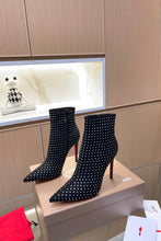 Load image into Gallery viewer, SE1257 Christian Lorbortin Boots 105mm/ Size5-12
