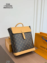 Load image into Gallery viewer, LB1595 LV Palm Springs PM / Monogram Canvas Backpack / S:23 x 17 cm / L:32 x 24 cm
