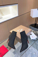 Load image into Gallery viewer, SE1257 Christian Lorbortin Boots 105mm/ Size5-12
