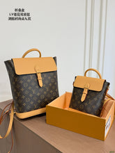 Load image into Gallery viewer, LB1595 LV Palm Springs PM / Monogram Canvas Backpack / S:23 x 17 cm / L:32 x 24 cm
