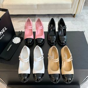 SE1629 Chanel Mary Janes 65mm / Size4-10