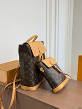 Load image into Gallery viewer, LB1595 LV Palm Springs PM / Monogram Canvas Backpack / S:23 x 17 cm / L:32 x 24 cm
