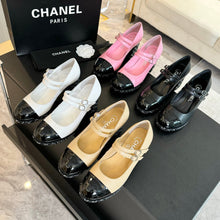 Load image into Gallery viewer, SE1629 Chanel Mary Janes 65mm / Size4-10
